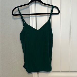 Old Navy Dark Green Camisole Top